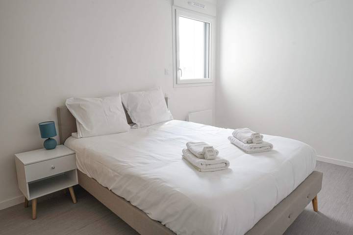 Gîte pour 4 personnes, avec balcon/terrasse, adapté aux familles à Les Herbiers - 4