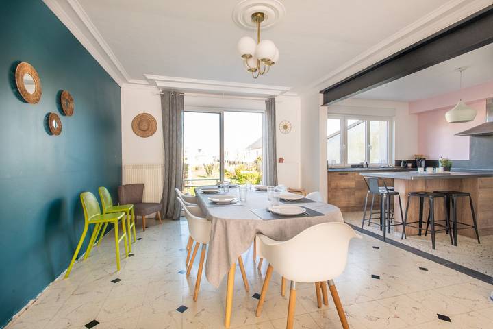 La Maison de Marion - 15min à pied de la plage in Outreau, Boulogne-sur-Mer region