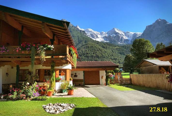 Ferienwohnung für 2 Personen, mit Balkon und Garten in Österreich - 3