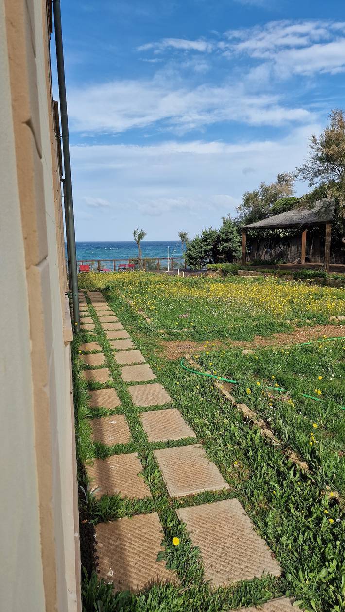 Vakantiewoning voor 3 personen, met Tuin en Uitzicht in Livorno