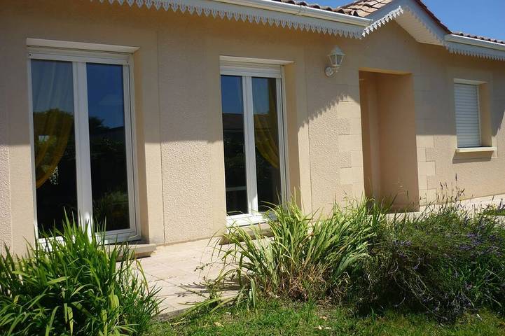 Ferienhaus für 4 Personen, mit Terrasse und Garten, mit Haustier in Soulac-sur-Mer