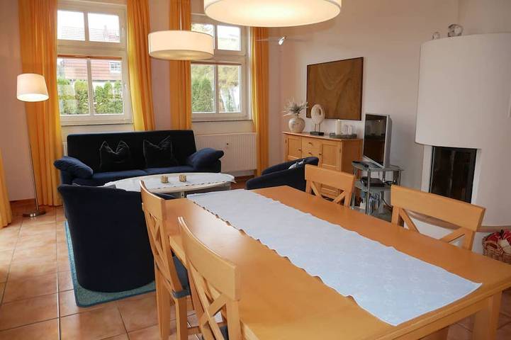 Villa für 4 Personen, mit Terrasse, mit Haustier