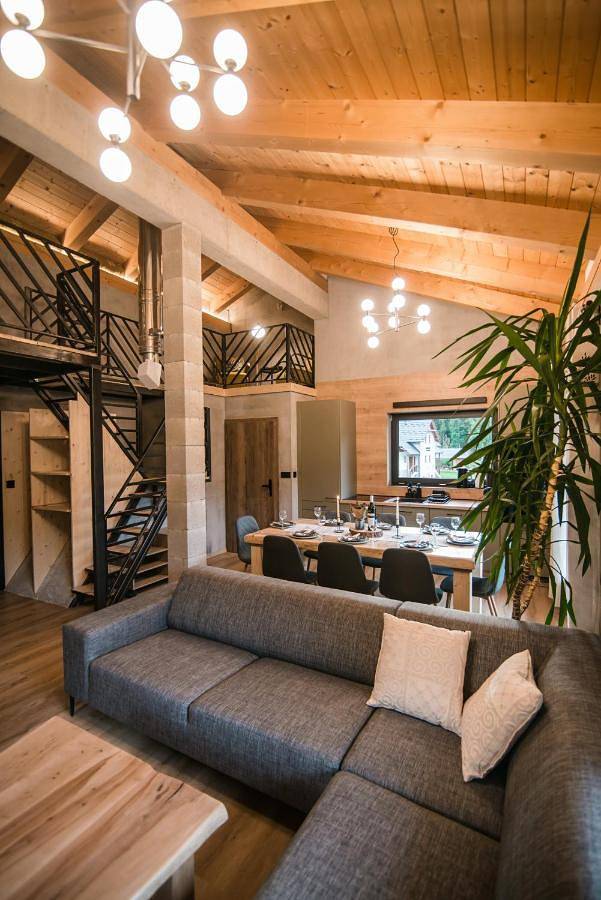 Hütte für 3 Personen, mit Garten und Ausblick in der Slowakei