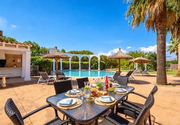 Finca in Sa Pobla, Mallorca Norden für 6 