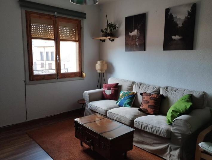 Gîte pour 5 personnes, avec vue à Sabiñánigo