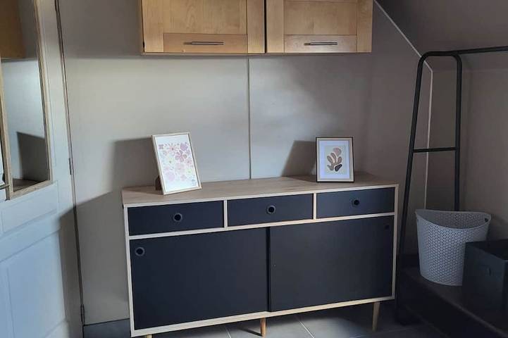 Gîte pour 4 personnes, avec balcon dans station de ski du Laguiole - Le Bouyssou - 3