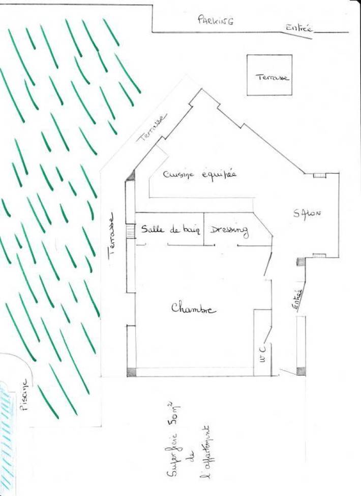 Gîte pour 2 personnes, avec jardin ainsi que piscine et terrasse dans les Pyrénées-Orientales - 4