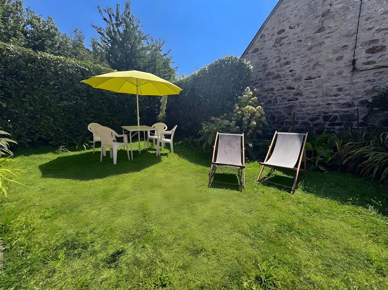 Maison de vacances 'Ti Bihan - Vacances à Sainte-Marine' avec jardin privé in Combrit, Côte de Cornouaille