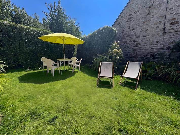 Maison de vacances 'Ti Bihan - Vacances à Sainte-Marine' avec jardin privé in Combrit, Côte de Cornouaille