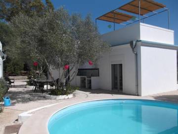 Ferienhaus für 2 Personen, mit Garten und Pool an der Algarve