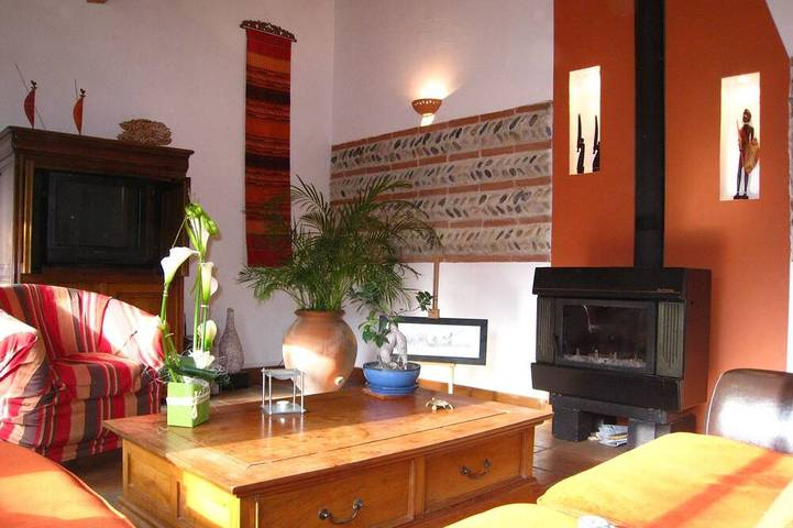 Ferienhaus für 6 Personen, mit Terrasse und Garten, mit Haustier