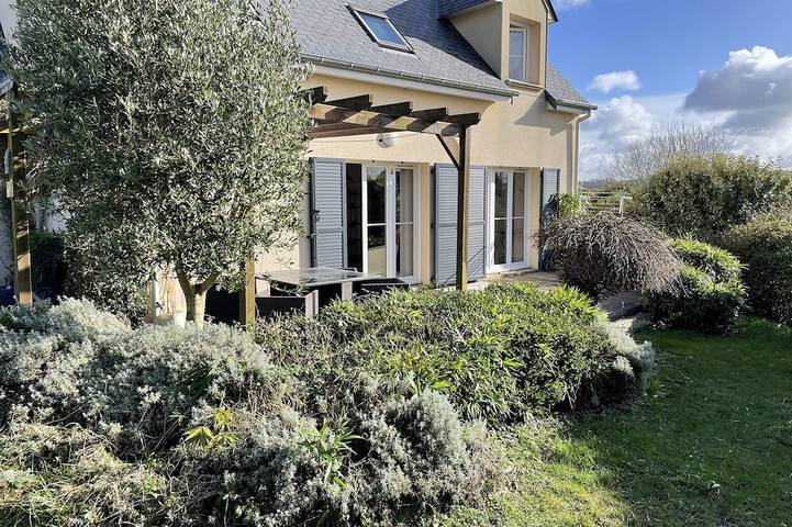 Maison de vacances pour 8 personnes, avec jardin, animaux acceptés à Port-en-Bessin-Huppain