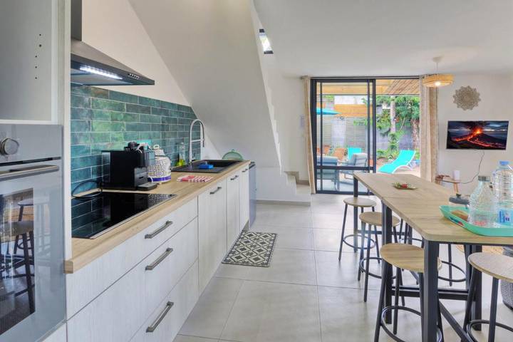 Maison de vacances pour 4 personnes, avec jardin