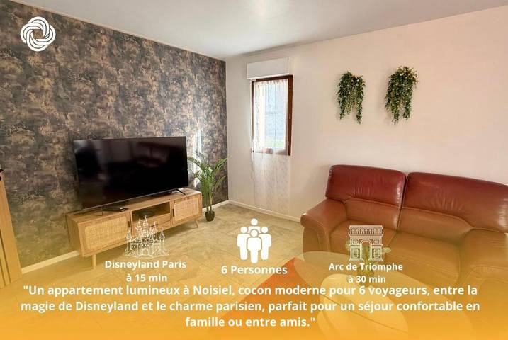 Appartement de vacances pour 4 personnes, avec vue et jardin
