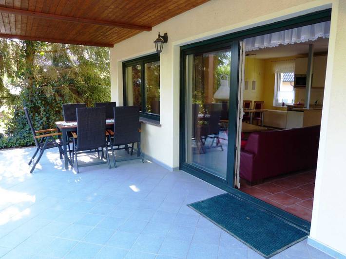 Ferienhaus für 4 Personen, mit Balkon und Terrasse sowie Garten und Seeblick in Silz - 2