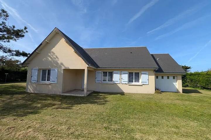 Gîte pour 6 personnes, avec jardin dans Denneville Plage