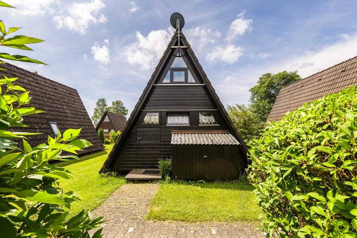 Ferienhaus für 4 Personen, mit Terrasse am Bodensee