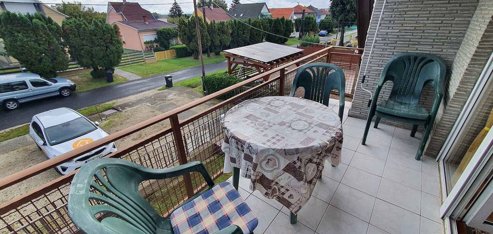 Ferienwohnung für 4 Personen, mit Balkon und Garten in Zalakaros - 4