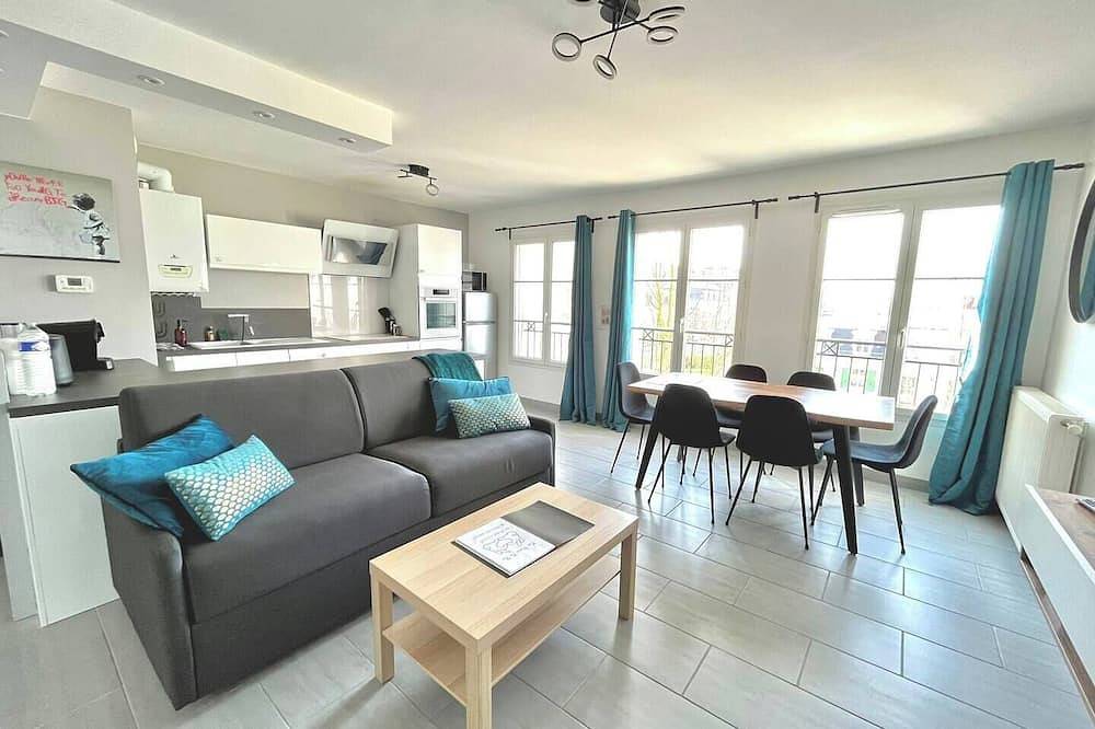 Appartement De Vacances pour 6 Personnes dans Serris, Seine-et-Marne