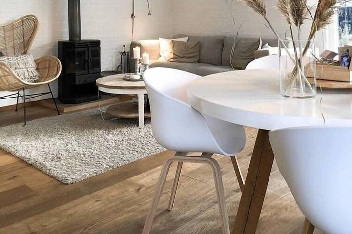 Ferienhaus für 4 Personen, mit Terrasse und Garten