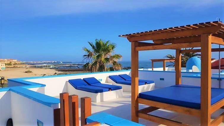Casa rural para 4 personas, con piscina además de jardín y vistas en Corralejo - 3