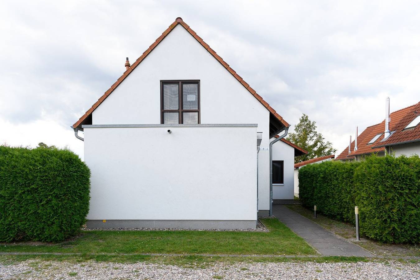 Fischerhaus Classic 301 - Ferienreihenhaus mit kleinem Garten auf 2 Ebenen in Rechlin, Müritz