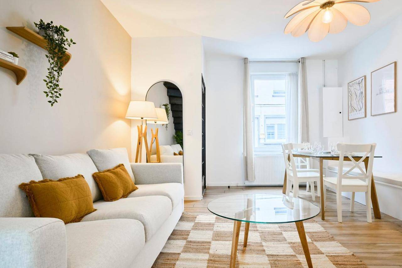 Maison trois chambres avec cour, parking gratuit in Croix (homonymie), Région de Lille
