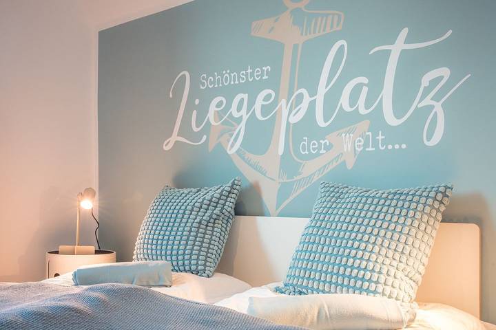 Ferienhaus für 6 Personen, mit Terrasse in Dangast