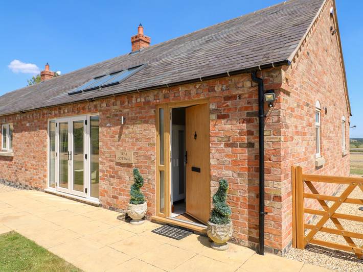 Casa rural para 4 personas con jardín in Melton, Heart of England