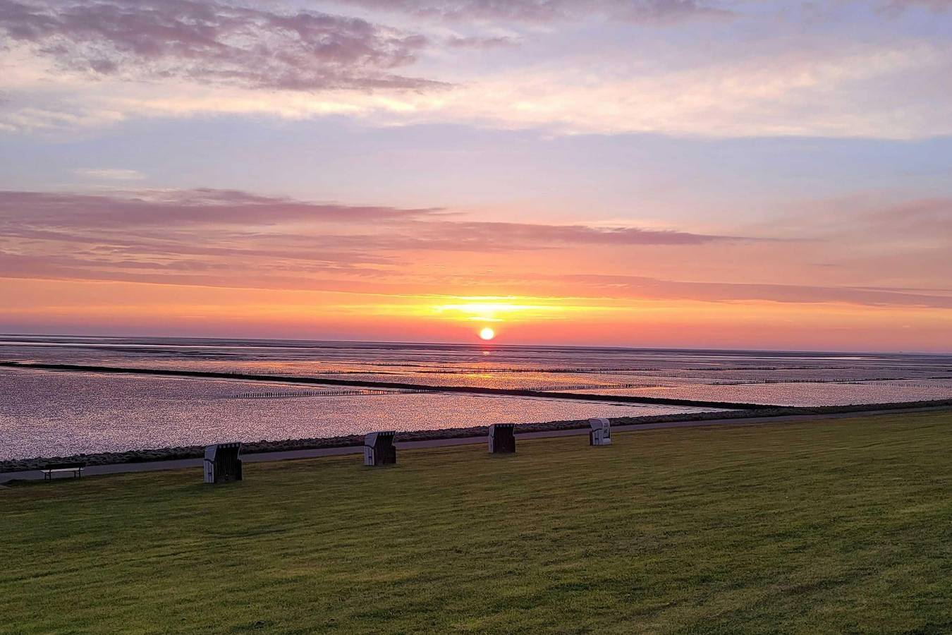 Miet-Wohnwagen "Florian" in Westerdeichstrich, Nordseeküste