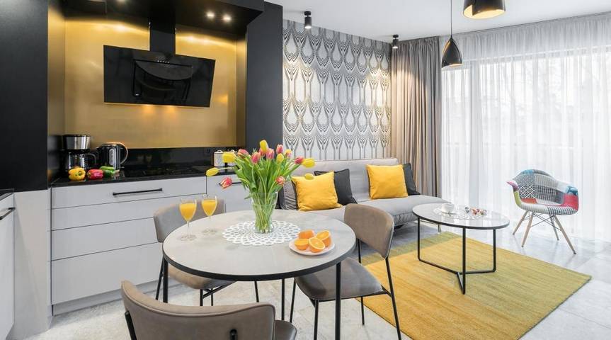 Ferienwohnung für 2 Personen, mit Ausblick und Balkon in Krakau - 3