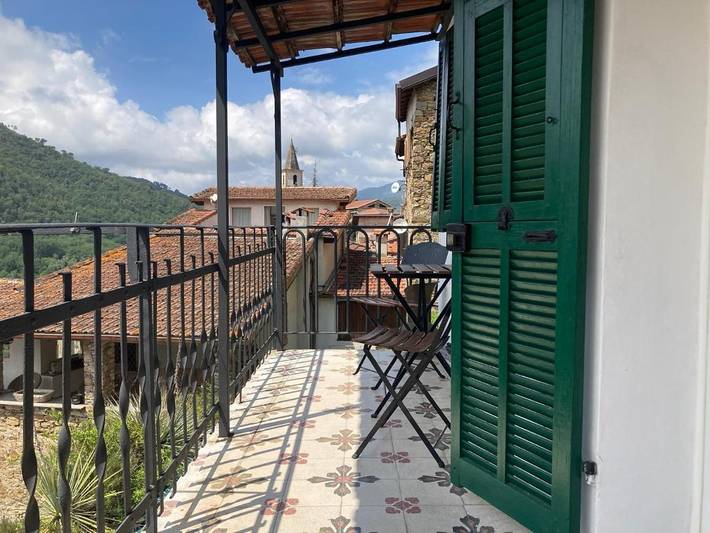 Location de vacances pour 4 personnes, avec vue et terrasse, animaux acceptés à Apricale - 3
