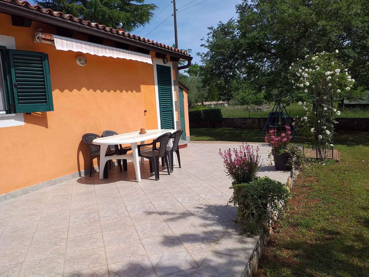 Ferienhaus mit Garten  in Rovinj, Rovinj und Umgebung