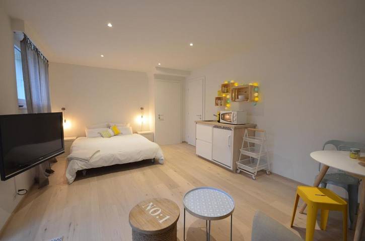 Gîte pour 2 personnes, avec Terrasse à Préverenges