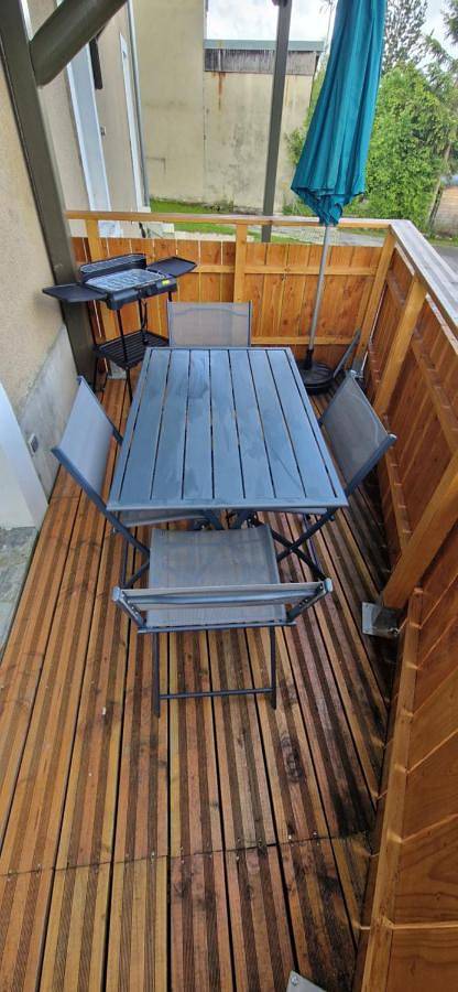 Gîte pour 4 personnes, avec Balcon et Terrasse à Pontarlier - 3