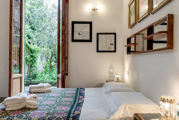 Ferienwohnung für 4 Personen, mit Garten, mit Haustier in Florenz - 4