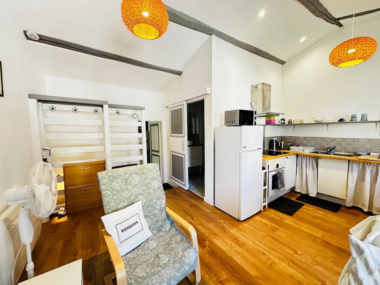 Appartement entier, Appartement lumineux centre-ville - 3 pers. in Fouras, Région de Rochefort