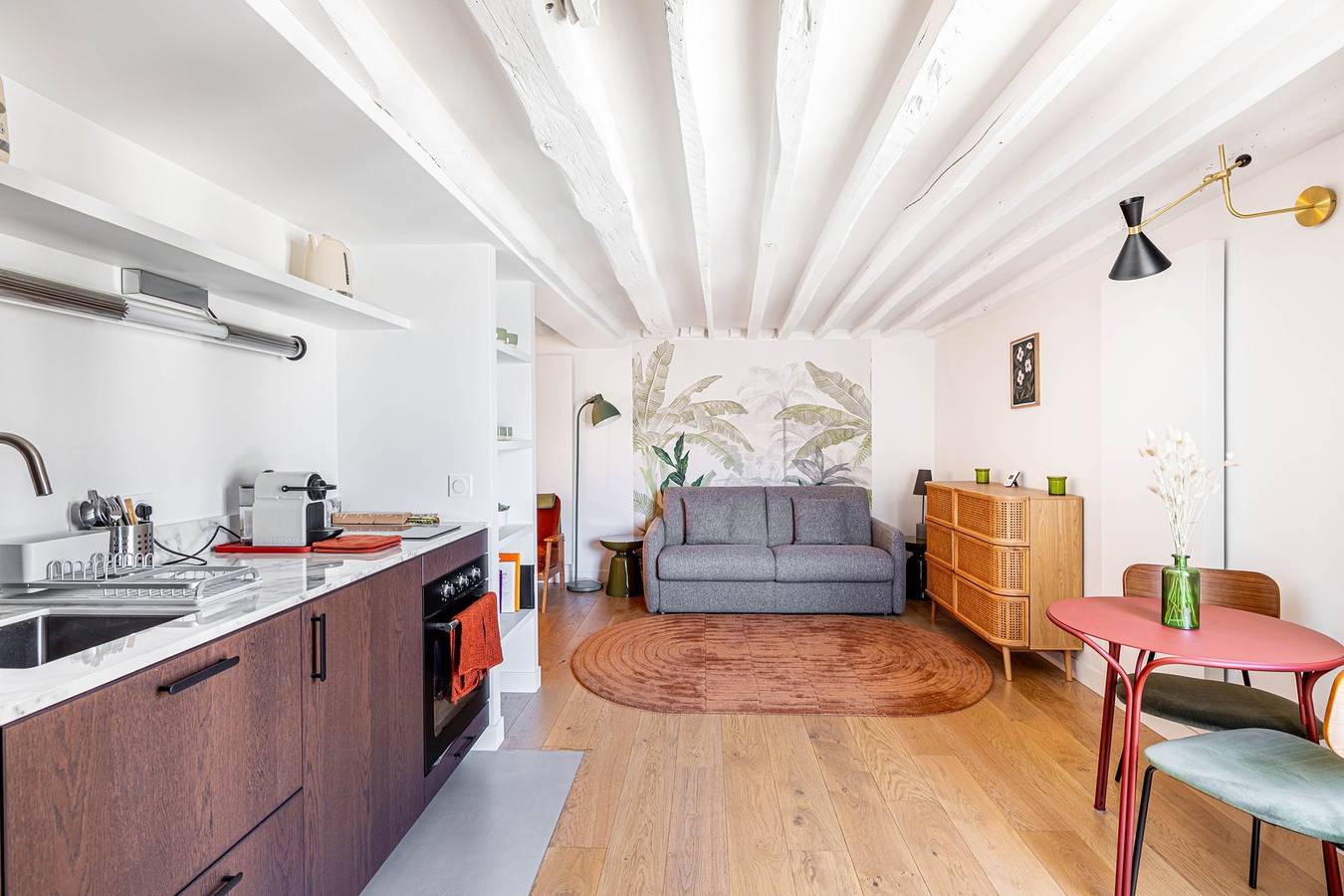 Estudio entero, Guestready - Confort moderno cerca del Palais Garnier in París, Isla de Francia