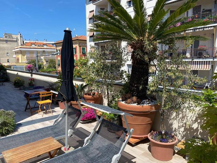 Maison d’hôte pour 2 personnes, avec vue et terrasse à Sestri Levante - 4