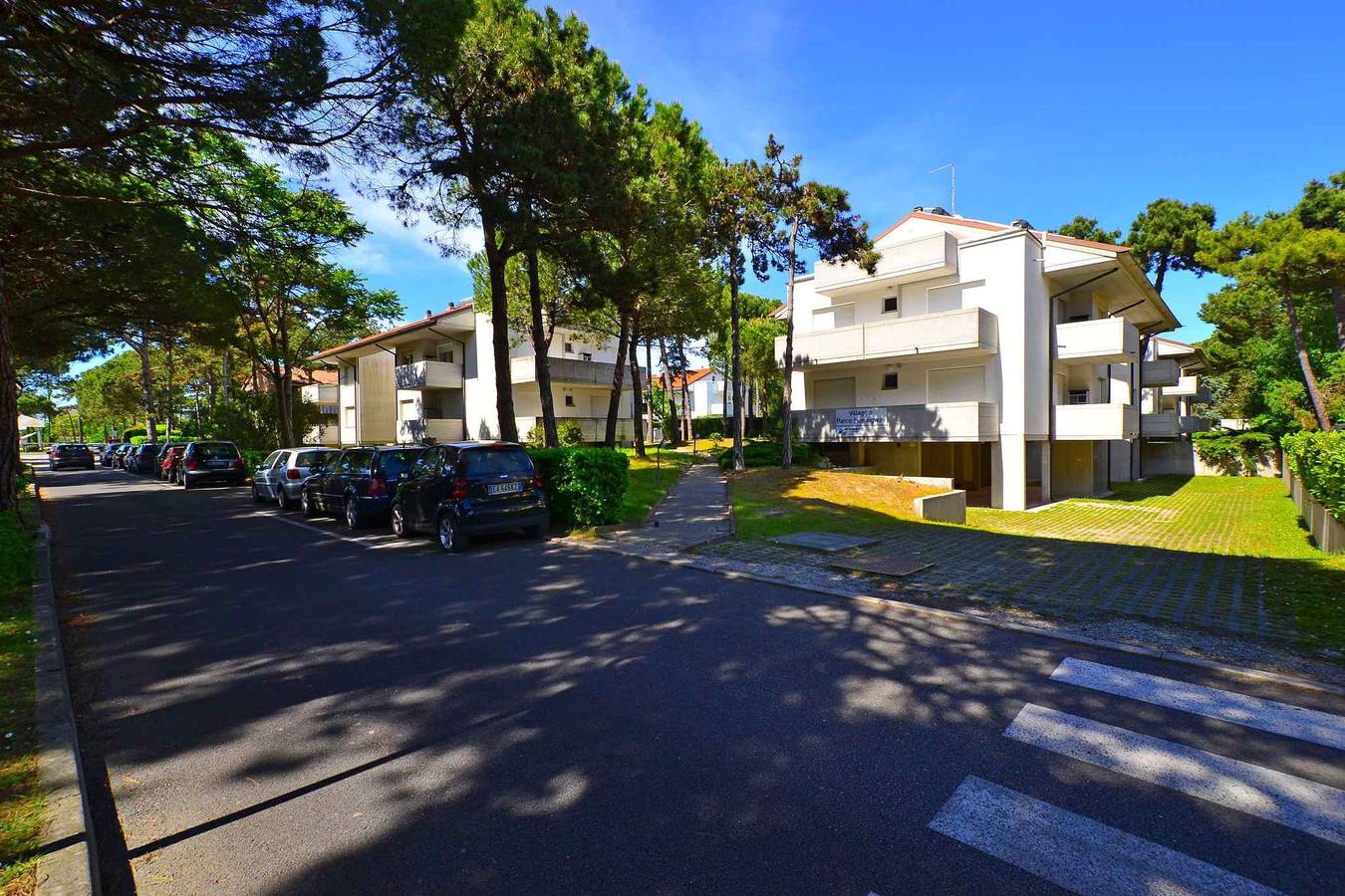 Ganze Ferienwohnung, Ferienwohnung mit Klimaanlage, Balkon und Pool  in Lignano Pineta, Lignano Sabbiadoro