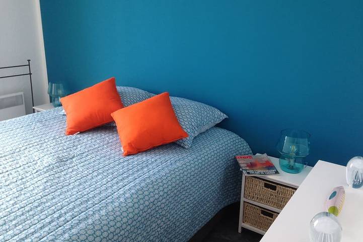 Gîte pour 4 personnes, avec balcon et jardin à Rogliano - 3