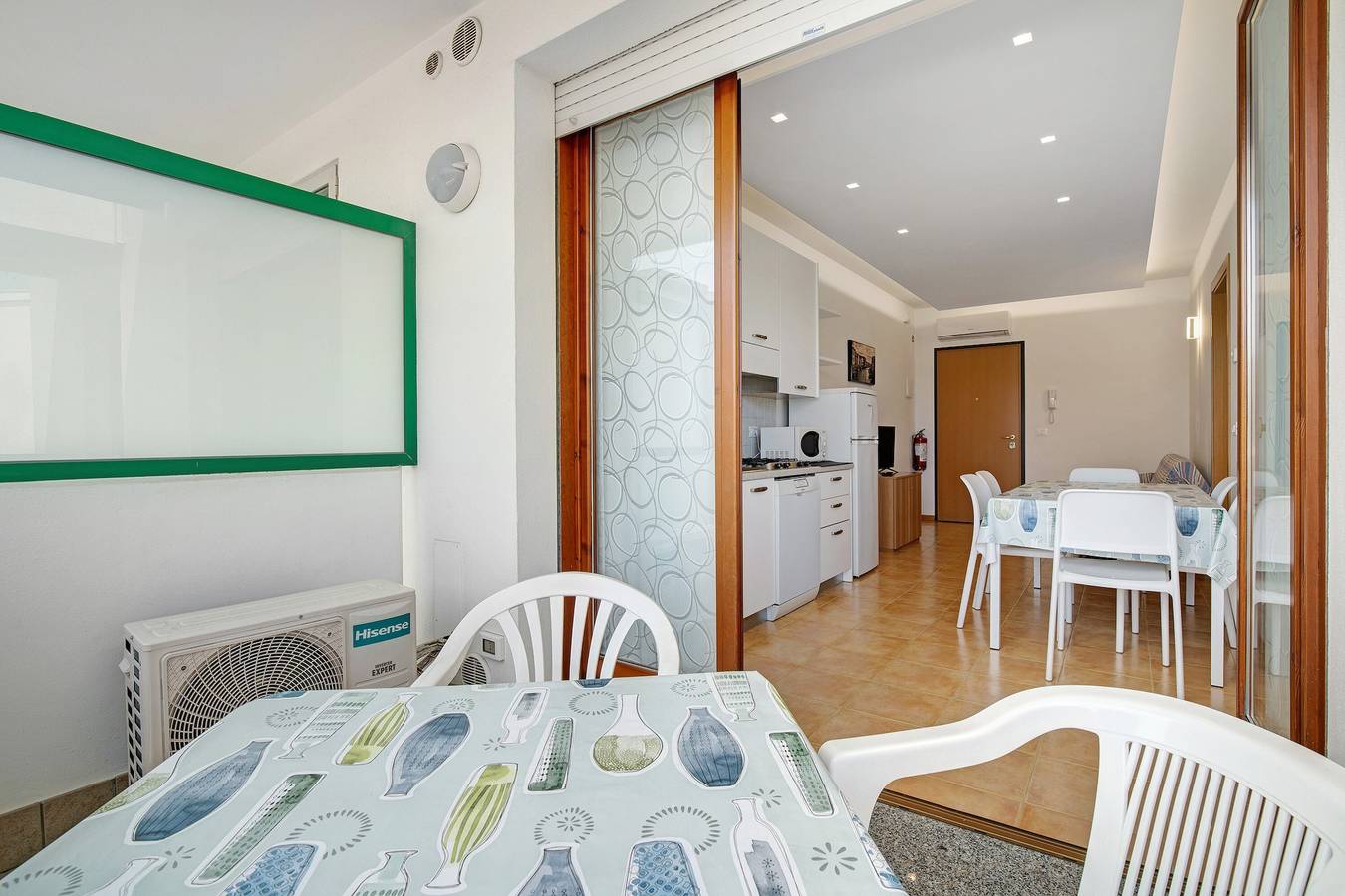 Appartamento intero, Appartamento 'Residence Papaya A202' con piscina condivisa e terrazza privata in Lido di Jesolo, Jesolo