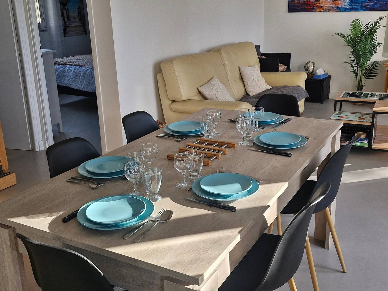 Maison de vacances « Ker Blein » avec vue mer, terrasse et Wi-Fi in Sarzeau, Côte des Mégalithes