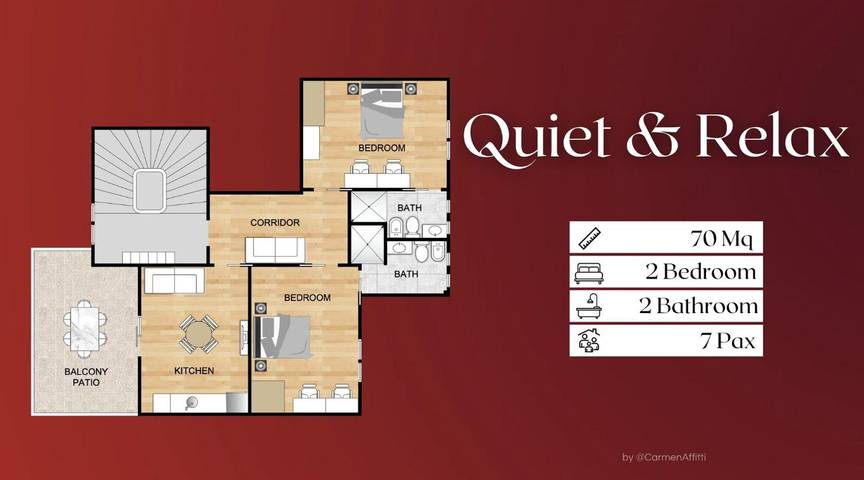 Ganze Wohnung, Appartement 'Casa Torre Di Specchio' mit Pool – Wlan und Klimaanlage in Bari, Bari Provinz