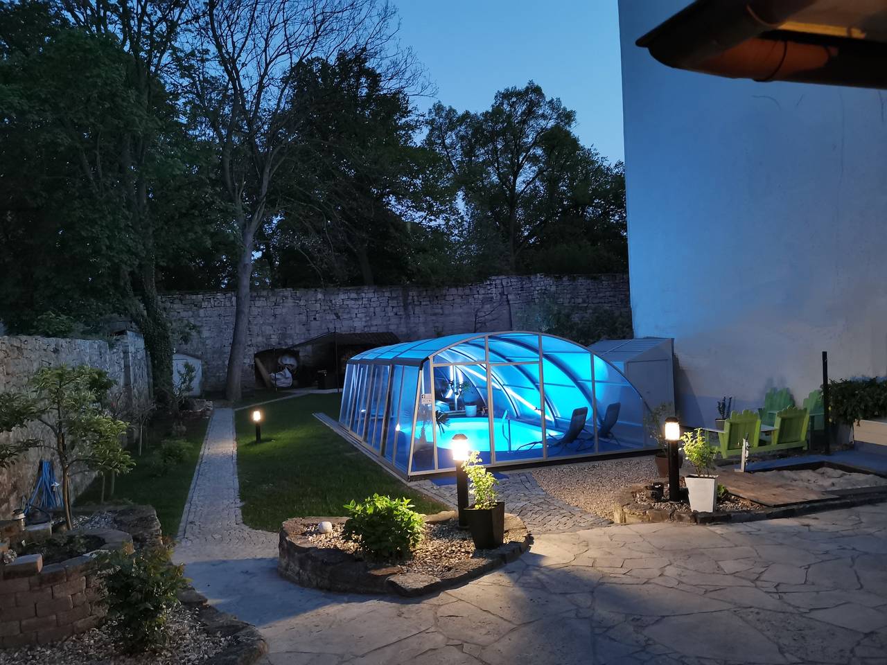 Ganze Wohnung, Ferienwohnung Paris bis zu 3 Personen in Mühlhausen, Unstrut-Hainich-Kreis