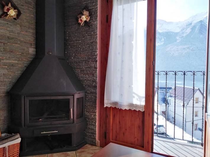 Casa de huéspedes para 4 personas, con balcón en Provincia de Huesca - 4