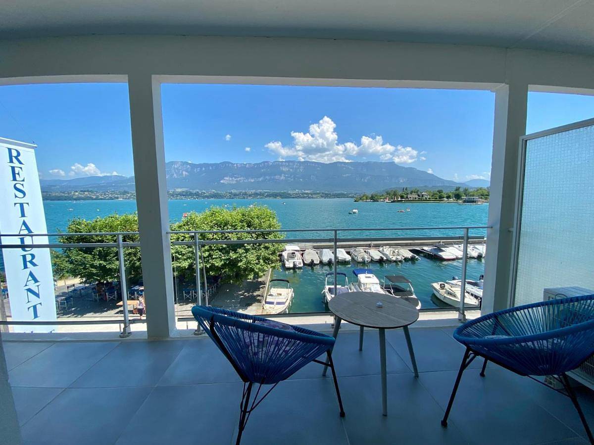 Appartement entier, Vue Imprenable Sur Le Lac Du Bourget in Le Bourget-du-Lac, Région de Chambéry