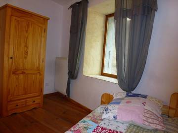 Gîte pour 4 personnes, avec vue, animaux acceptés à Orpierre