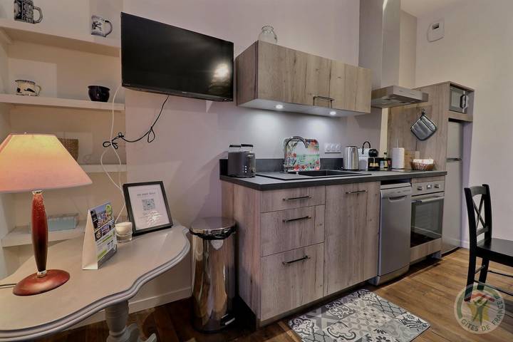 Gîte pour 2 personnes, avec Vue dans Plage du Prieuré - 2