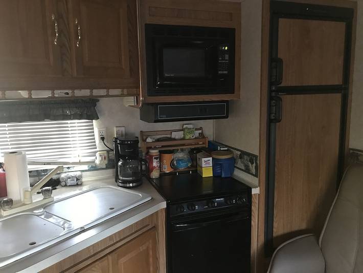 Camping for 4 people in Ohio